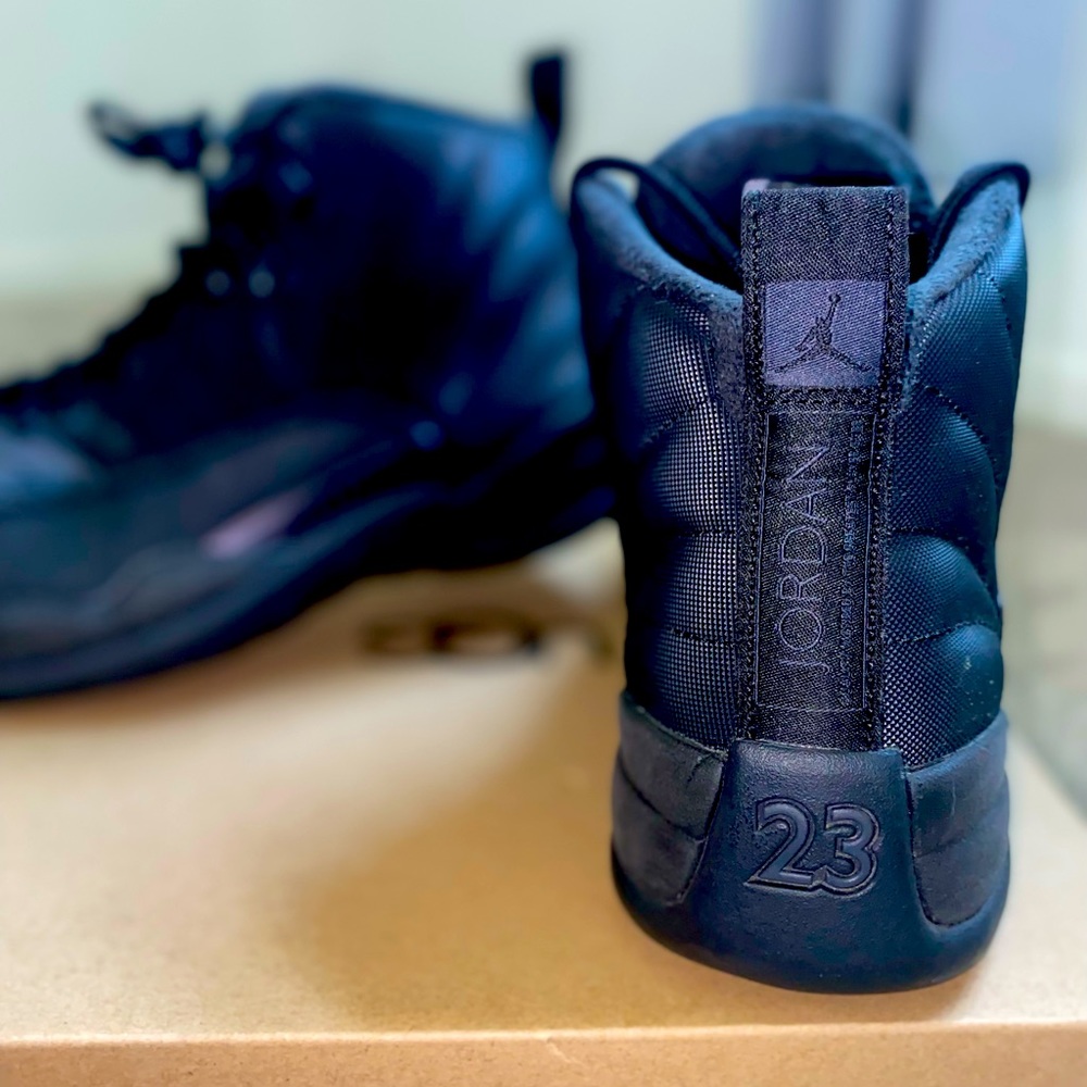 Jordan 12 Retro Winter Black